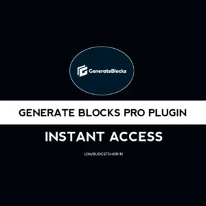 Generateblocks pro