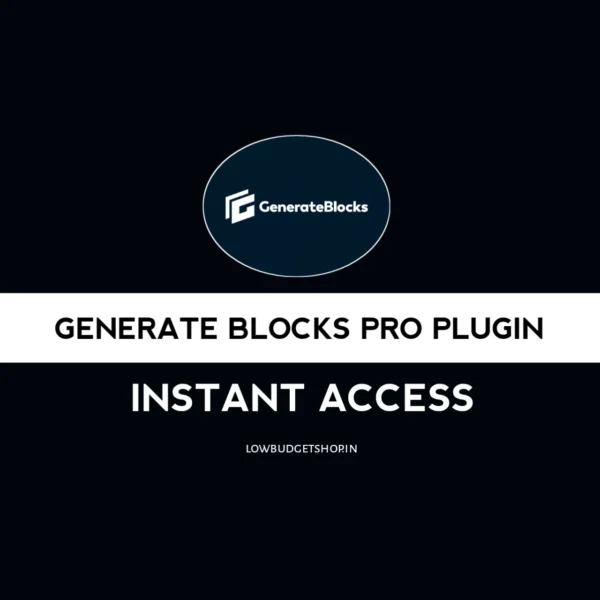 Generateblocks pro