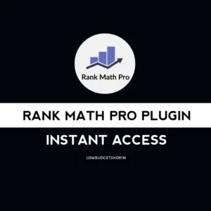 Rank math Pro plugin