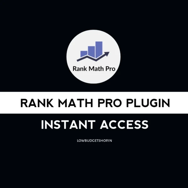 Rank math Pro plugin