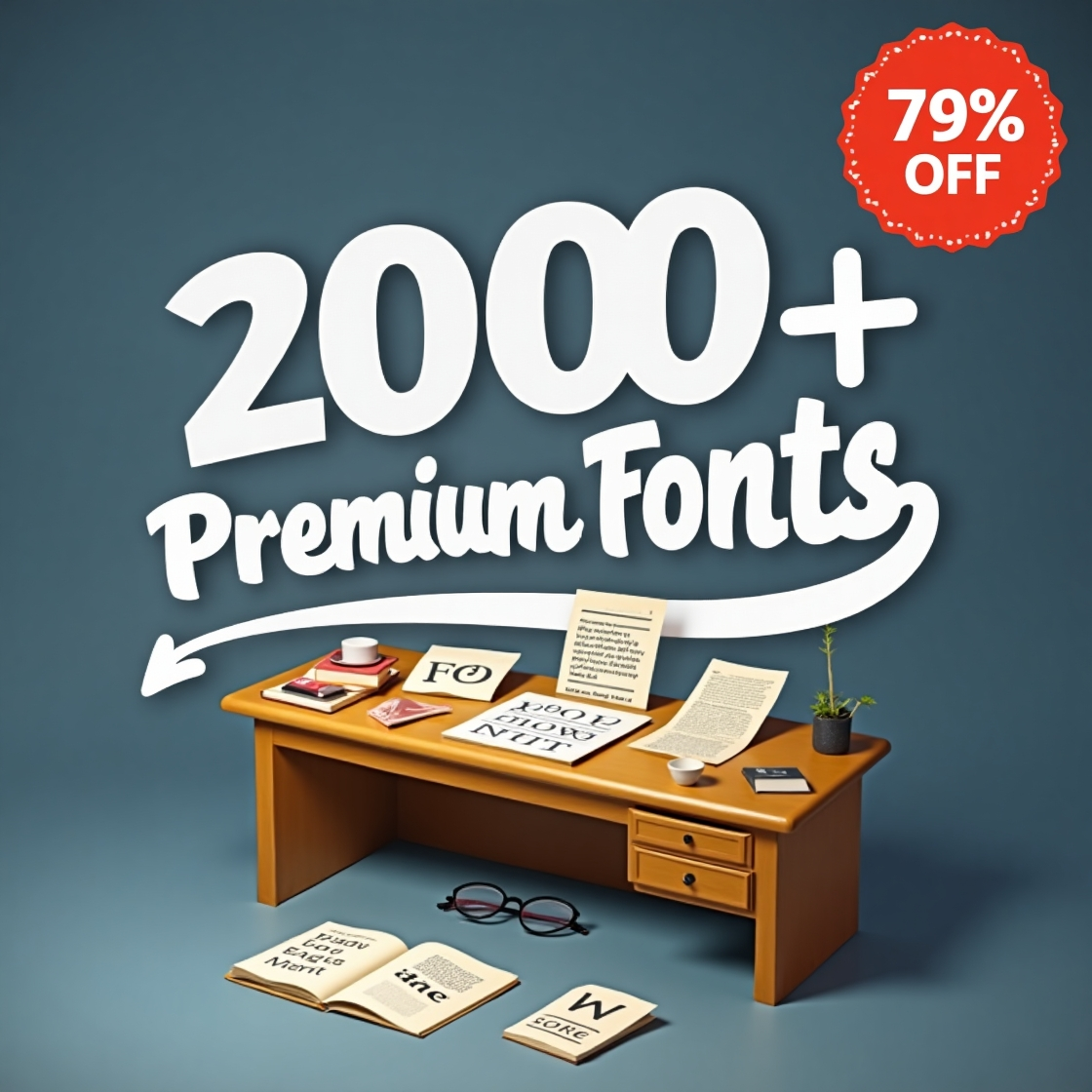 Premium fonts