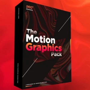 The motion graphics pack thumbnail