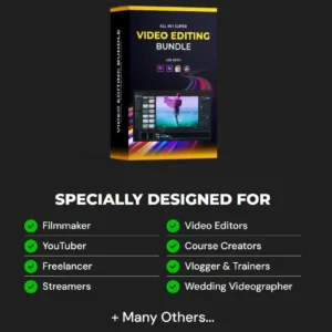 Video editing bundle